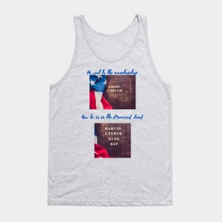 Celebrate Dr. Martin Luther King Day! Tank Top